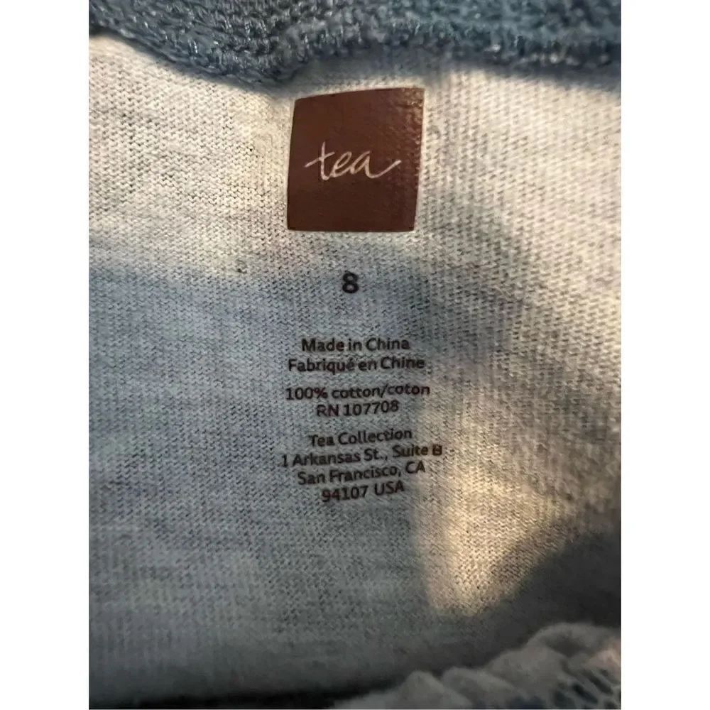 Tea Collection Mickey Dress Size 8 - Picture 3 of 3